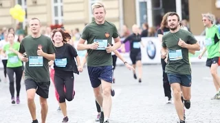 DANSKE BANK VILNIAUS MARATONAS 2015. Vilnius marathon 2015. Remigijus Šimašius