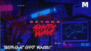 GOTHAM CITY RADIO - BEYOND Synthwave | Studying | Relaxing | Sleeping | Batman Beyond Ambience