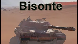 World of Tanks - Bisonte Doing The Bison