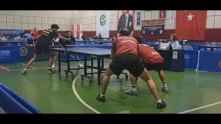 Uğurcan Dursun - Lashin Elsayed (Beyoğlu Spor ) 1-3  Ziver Gündüz - Ahmed  Nadeem (ÇİLTAR )