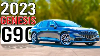 2023 Genesis G90 | Best Full-Sized Luxury Car for Your Money?