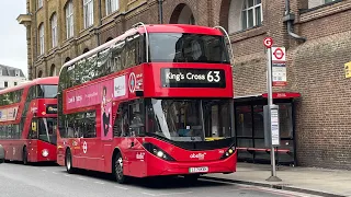 068 London’s Buses at King’s Cross, 3rd June 2023