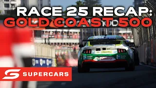 Race 25 Recap - Boost Mobile Gold Coast 500 | Supercars 2023