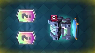 ARENA 12 ● LEGENDARY King's Chest Opening ● Clash Royale