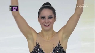 Kaetlyn Osmond FS 2017 Internationaux de France (HD)