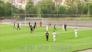 2017/18. "Волинь" U-19 - ДЮСШ U-19 (Тернопіль) 4:0