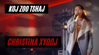 Christina Xyooj - Koj Zoo Tshaj @ OYO/Circle18 Thanksgiving Bash 2021 #ChristinaXyooj #Hmongoose