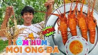 Ngáo TV / Đãi Cho Ông Bà Nội Ăn Tôm Hùm