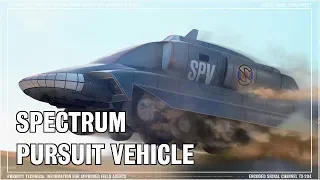 Spectrum Pursuit Vehicle [SPV]: Century 21 Tech Talk [1.2] | Hosted by Brains [Thunderbirds]