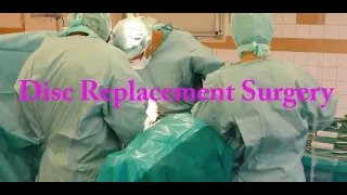 Disc Replacement Surgery