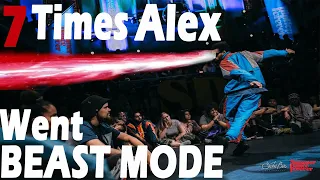 7 Times ALEX THE CAGE Went BEAST MODE | Cyclops Mode 🔥