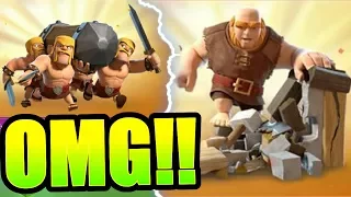 NEW TROOP "BATTLE RAM" , "SHRINK TRAP" + MORE LEAKED!! - Clash Of Clans - CLASHIVERSARY EVENTS!