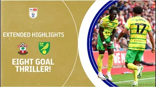 🚨 EIGHT GOALS! | Southampton v Norwich City extended highlights