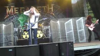 Holy wars megadeth live at Sonisphere Athens,Greece