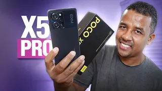 CHEGOU! o Rei e Novo Queridinho POCO X5 PRO | Xiaomi APELOU