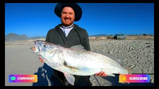 Fishing False bay, Sonwabi | Huge Kob and Bronze Whaler shark