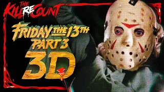 Friday the 13th Part III (1982) KILL COUNT: RECOUNT