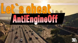 Let`s cheat Advance-RP (GTA SAMP) #153 - AntiEngine-Off Исправляем постоянное выключение двигателя