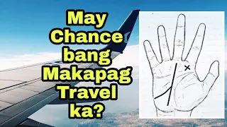 Palmistry🤚: Makakapag Travel Ka ba ayon sa Palad mo?  #Kapalaran #palmistry