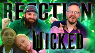 WICKED (2024) - Official Trailer REACTION!!