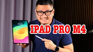 Trên tay iPad Pro M4 11 inch : SIÊU PHẨM CẤU HÌNH, siêu mỏng, siêu đẹp!