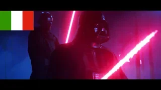 Kylo Ren vs Darth Vader ITA - FORZA DELL OSCURITA'  (Star Wars Fan-Film) In ITALIANO