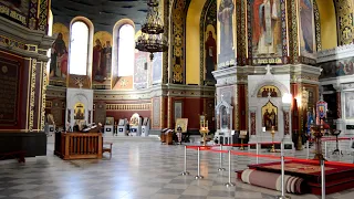Внутри Вознесенского собора в Новочеркасске