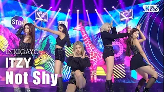 ITZY(있지) - Not Shy @인기가요 inkigayo 20200906