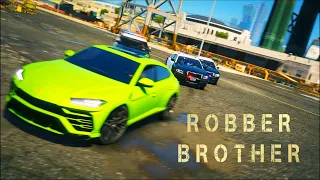 ROBBER BROTHER : Teaser (Movie GTA 5/Natural Vision)