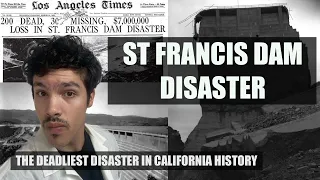 The Collapse of the St Francis Dam