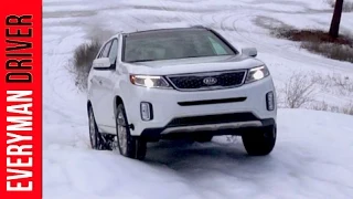 Snowy Off-Road: 2014 Kia Sorento on Everyman Driver