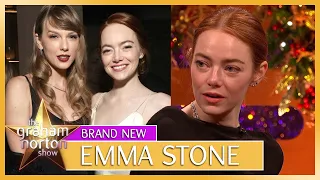 Emma Stone & Taylor Swift’s Friendship Goes Way Back | Social Exclusive Clip!