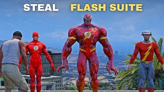 Gta 5 I Stole Every Flash Suite From Flash In Gta 5