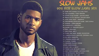 BEST 90S - R&B SLOW JAMS MIX - Usher, R Kelly, Chris Brown, Beyonce, Joe, Tyrese