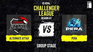 ALTERNATE aTTaX vs. PERA - ESL Challenger League S47 - Europe