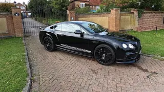 Bentley Continental Supersports 2017 1 of 710 Black Automatic 700BHP - Claridges Cars HD