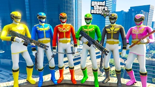 ГТА 5 МОДЫ МОГУЧИЕ РЕЙНДЖЕРЫ ЗАХВАТИЛИ ГОРОД В GTA 5! ОБЗОР МОДА В GTA 5 ИГРЫ ГТА МИР ВИДЕО GTA 5