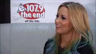 Demi Lovato interview at Endfest (7/20/2012)