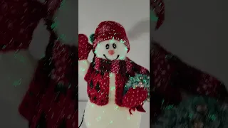 Avon Fiber Optic Snowman