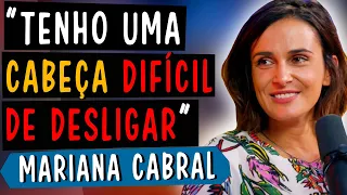 TENHO UMA CABEÇA DIFÍCIL DE DESLIGAR - MARIANA CABRAL & PROF. MÁRIO SIMÕES