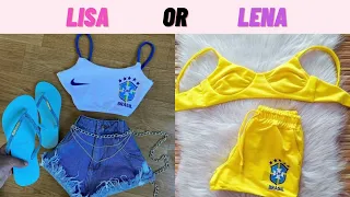 LISA OR LENA 💖 [Clothes]