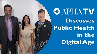 APHA TV Discusses Public Health in the Digital Age