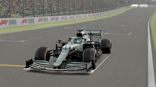 What Happens When You DON'T DRIVE The FORMATION LAP | F1 2021