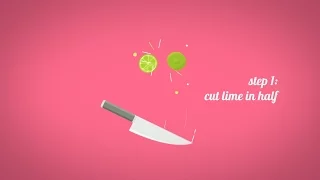 Caipirinha Recipe Animation