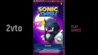 Metal Sonic Event Unlock - Sonic Dash Complete Event & Beat My Record Mira El Final Superó Mí Record