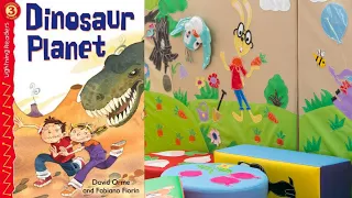 💛📕Kids Books Read Aloud:Dinosaur Planet