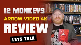 12 MONKEYS ARROW VIDEO 4K REVIEW - is it Worth the upgrade? (SPOILERS)