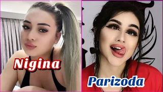 Parizoda Usmonova Yoki Nigina? Yangi TikTok Video Nigina Pamus1 | Tik Tok 2021 Videolari