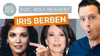 Greift IRIS BERBEN zu BOTOX?! doc.rolf reagiert