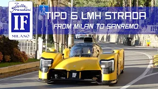 Tipo 6 LMH Strada | From Milano to Sanremo